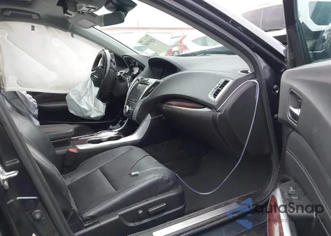 2016 Acura Tlx V6 Tech z USA, uszkodzony, nr VIN 19UUB2F51GA005921